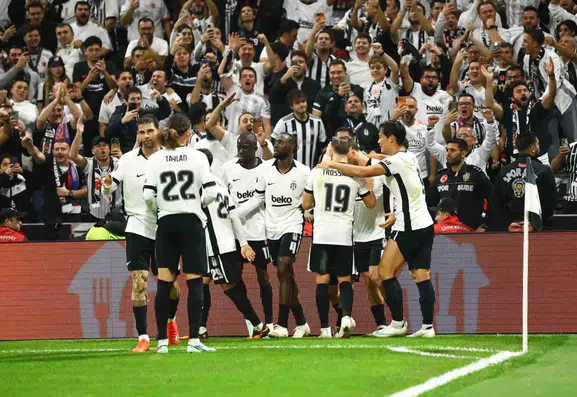 Avrupa arenasında Beşiktaş fırtınası: İstatistikler siyah-beyazlıların yükselişini kanıtlıyor