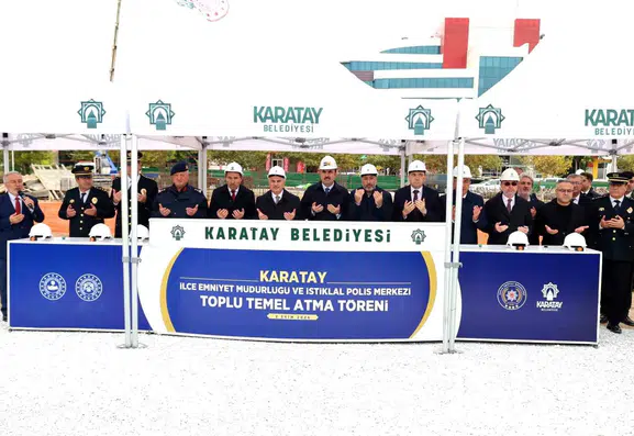 Konya'nın kalbi Karatay'da güvenlik için dev hamle: Milyonluk yatırımların temeli atıldı