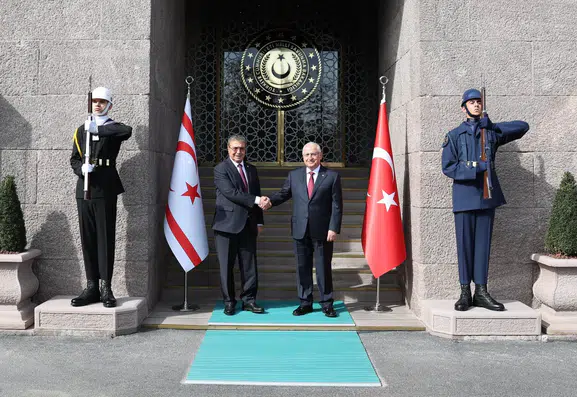 Ankara'da kritik diplomasi trafiği: Bakan Güler ve Üstel bir araya geldi