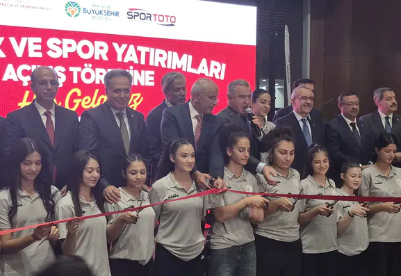 Malatya'da 3,5 milyarlık dev hamle: Bakan Bak gençlerin geleceği için düğmeye bastı