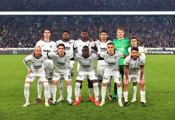 Beşiktaş'ta deplasman kabusu: Beraberlik kelimesi sözlükten silindi