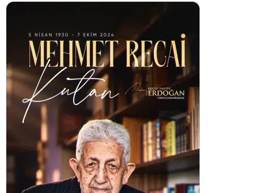 Siyaset dünyasının kıdemli ismi Recai Kutan unutulmadı