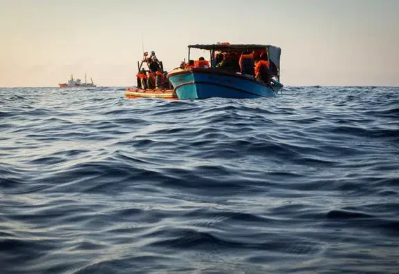 Cibuti açıklarında büyük trajedi: 305 göçmeni taşıyan tekne sulara gömüldü