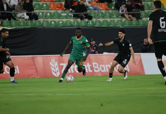 Alanyaspor kupada hata yapmadı: Bingöl temsilcisine geçit yok