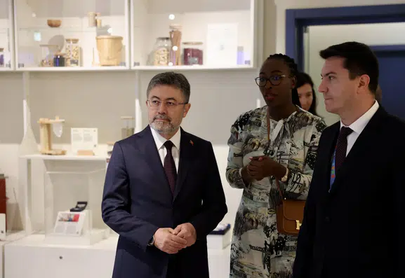Roma'da tarımın kadim izlerini sürdü: Bakan Yumaklı'dan özel ziyaret