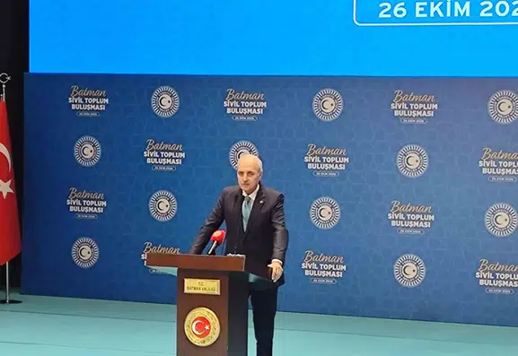 Kurtulmuş'tan Bölgesel Güvenlik İçin Kritik Mesaj: Terörsüz Bir Gelecek İnşa Ediyoruz
