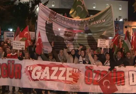 Ankara sokaklarında Gazze için üç yıllık sessizlik bozuldu: Binler tek yürek oldu