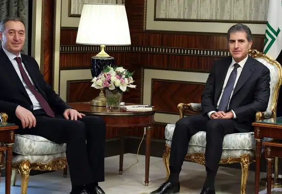 Erbil'den Ankara'ya barış mesajı: Tarihi fırsat vurgusu