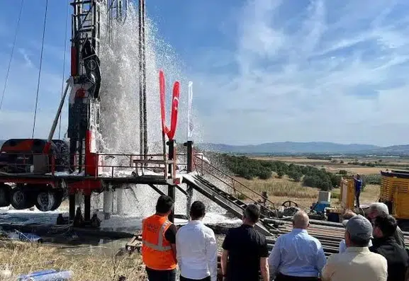 Gönen'de dev tarım hamlesi: 1,7 milyarlık yatırım için düğmeye basıldı