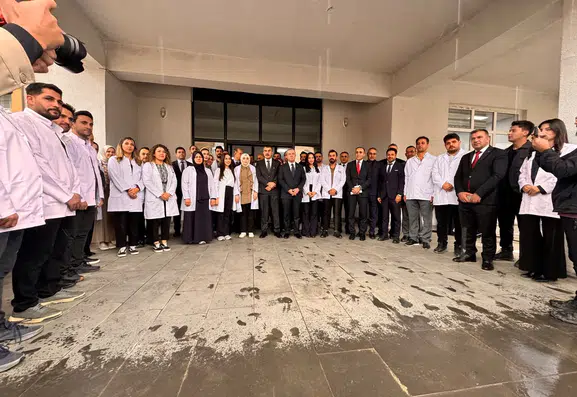 Bakan Tekin'den Hakkari'de 'Terörsüz Türkiye' mesajı: Geçmişin yaralarını sarmak en büyük borcumuz