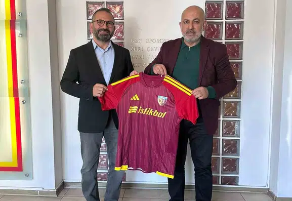 Kayserispor'un konuğu iş dünyasından: Stratejik temaslar dikkat çekti