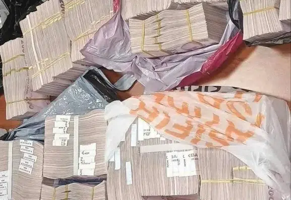 Sınır kapısında valizden çıkan servet şoke etti: Beyan edilmeyen milyonlar yakalandı