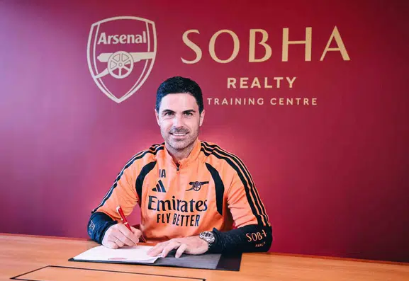 Arsenal'de Arteta dönemi 2030'a kadar uzatıldı: İspanyol teknik adamdan tarihi imza