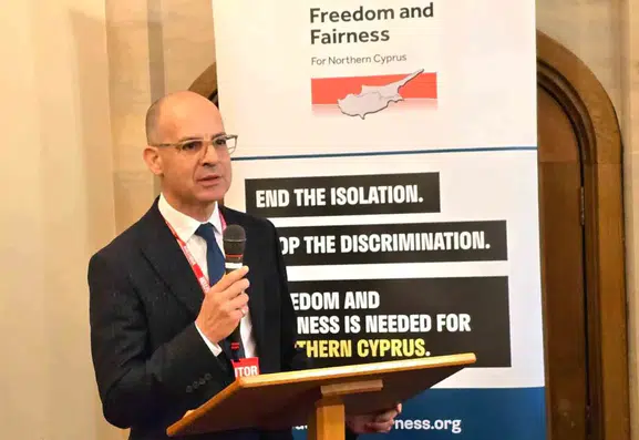 Londra'nın kalbinde tarihi çağrı: Kıbrıs Türk halkına uygulanan ambargolar son bulmalı