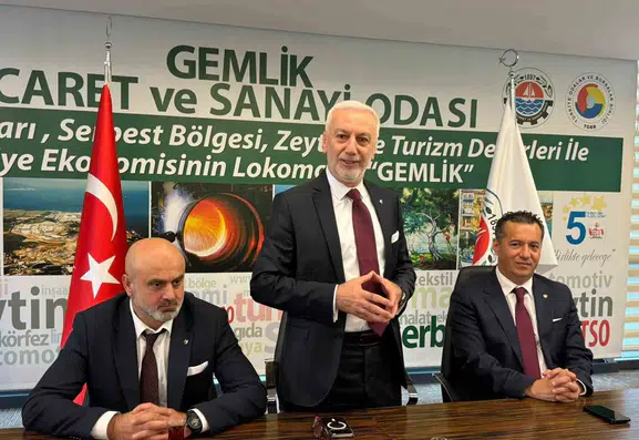 Gemlik Ticaret ve Sanayi Odası'nda güven tazeleme: Hamaloğlu ile yola devam kararı
