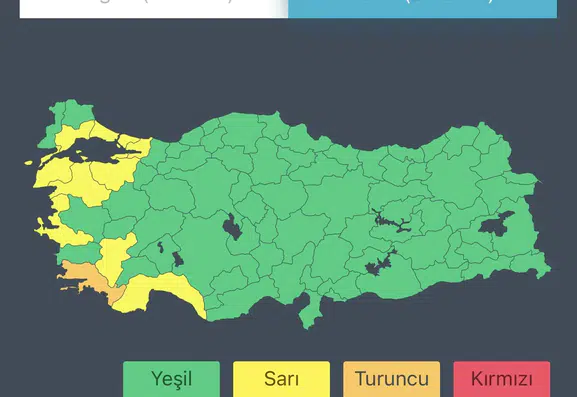 Meteorolojiden kritik alarm: 11 il için sel ve hortum uyarısı