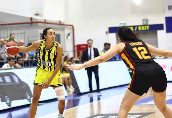 Morgan Jones'un çabası yetmedi: Fenerbahçe parkeden farklı galibiyetle ayrıldı