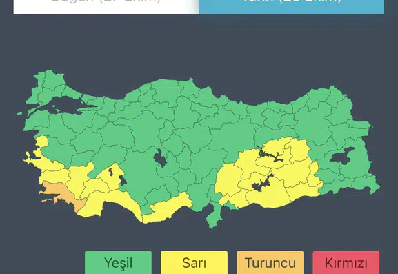 Meteorolojiden kritik uyarı: 19 il için alarm zilleri çalıyor