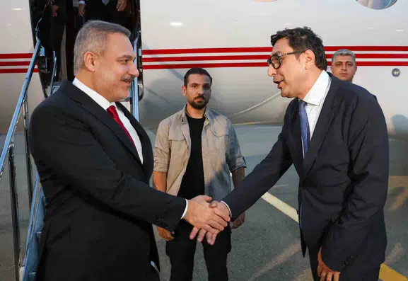 Bakü'de kritik zirve: Hakan Fidan'ın gündeminde İsrail'in Gazze politikası ve bölgesel projeler var