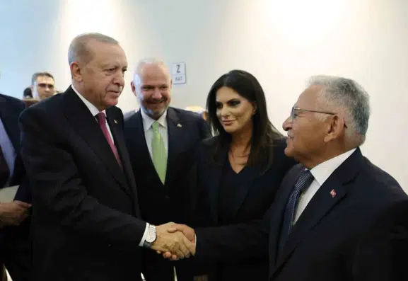 Ankara'daki kritik zirveden Kayseri'ye özel mesaj: Erdoğan'dan hemşehrilere selam var