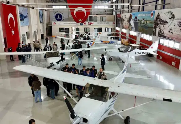 Samsun’da gençler savunma sanayinin geleceğini tasarladı