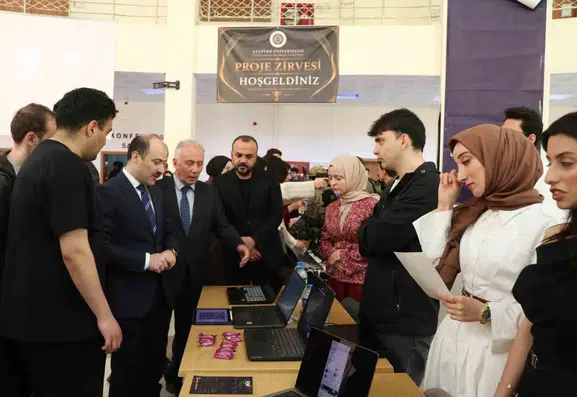 Öğrenciler teoriden pratiğe geçiyor