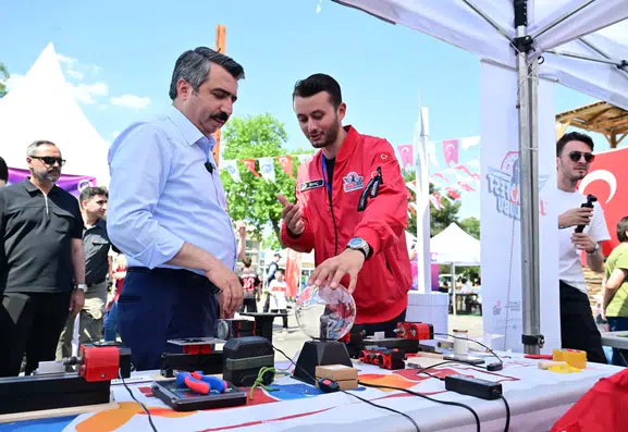 Yıldırım’da gençler geleceğin teknolojisini deneyimledi