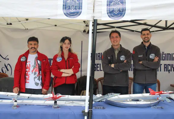 TOMTAŞ 100 yıl sonra HÜRJET ile göklere dönüyor