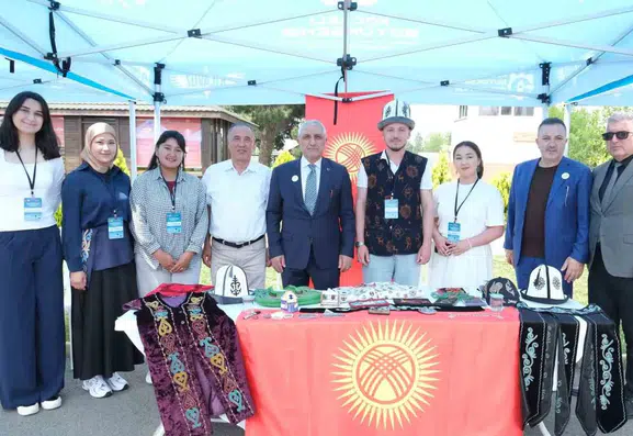 Türk dünyasının genç mühendisleri Gebze’de buluştu
