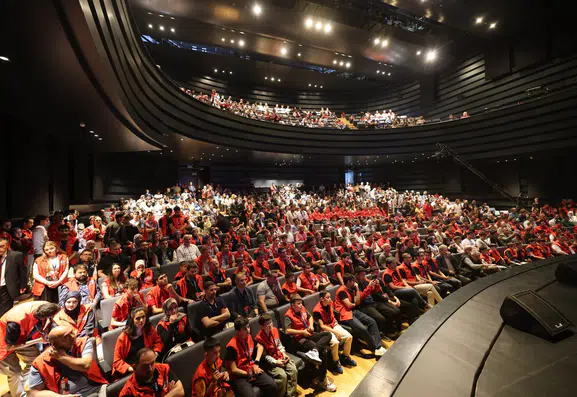 Konya’da teknoloji rüzgarı ödüllerle dindi