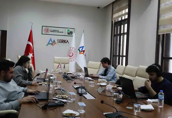 Karslı gençler siber güvenlik dünyasında final için yarıştı