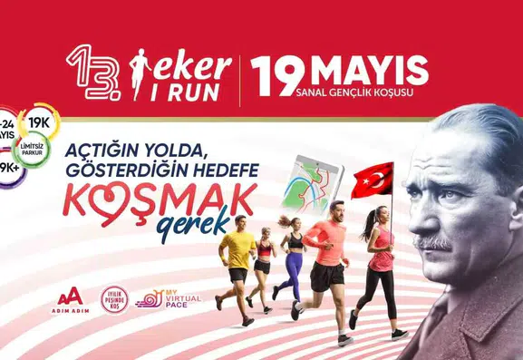 19 Mayıs coşkusu dijital parkurlara taşınıyor