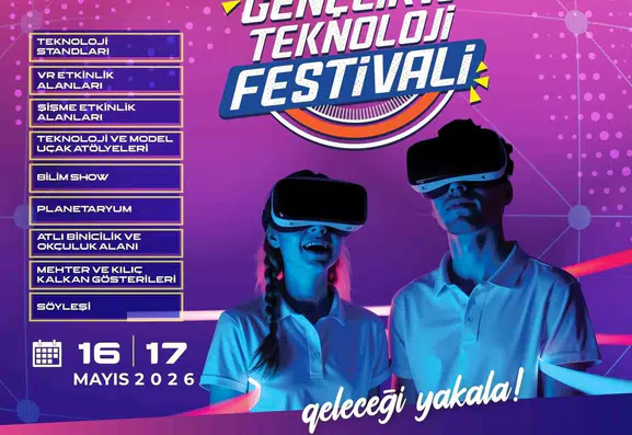 Bursa’da teknoloji dolu 19 Mayıs festivali başlıyor