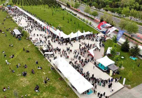 Kayseri gökyüzü tutkunlarını ağırladı