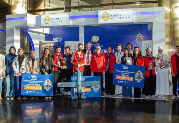 Konya’daki teknoloji festivalinde Selçuk Üniversitesi rüzgarı esti