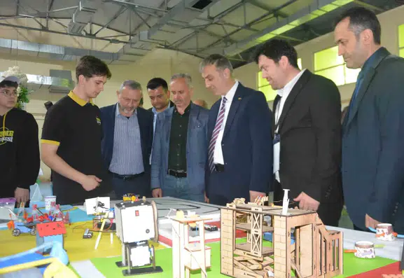 Samsunlu öğrenciler bilim projeleriyle TEKNOFEST yolcusu