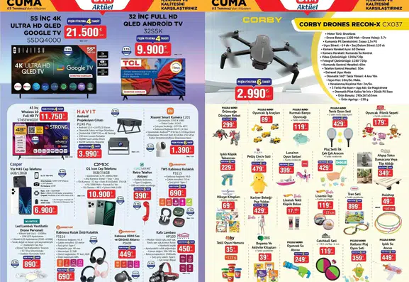 BİM marketlere taşınabilir sinema ve güvenlik çözümleri geliyor