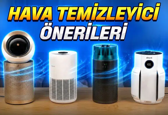 Evdeki havayı temizlemek istiyorsan bu cihazlara göz at