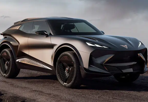 Cupra herkesi şaşırtan SUV modeli Tindaya için düğmeye bastı