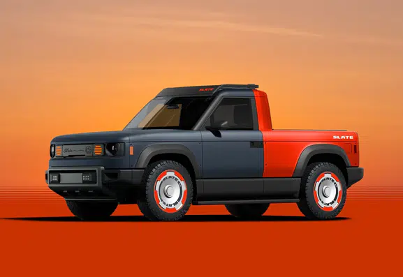 Uygun fiyatlı elektrikli pickup Slate Truck satışa çıkıyor