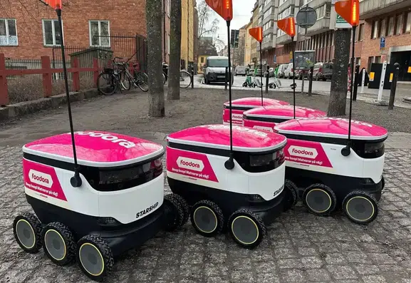 Paketleri robotlar dağıtacak kuryeler işsiz mi kalacak?