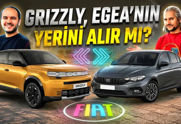 Fiat Egea devri kapanıyor mu Yeni Grizzly modeli yolda?
