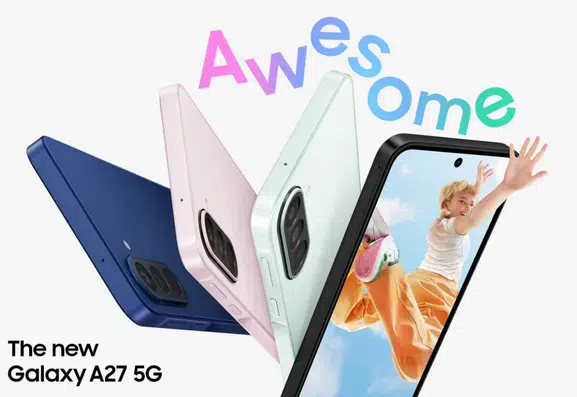 Samsung orta segmentte dengeleri değiştiren Galaxy A27 modelini duyurdu