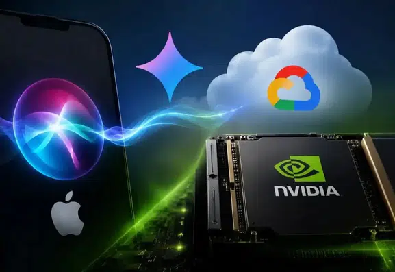Apple Siri için Google ve Nvidia ile güçlerini birleştiriyor