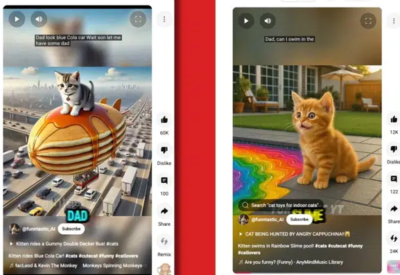 TikTok algoritması yapay zeka içeriklerle dolup taşıyor