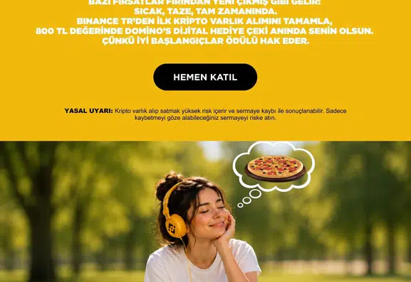 Bitcoin Pizza Günü için 800 TL değerinde pizza hediye ediliyor