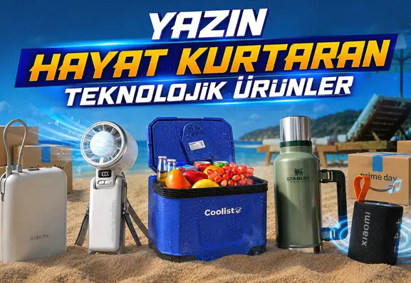Yaz sıcaklarında hayatınızı kolaylaştıracak 5 teknolojik kurtarıcı