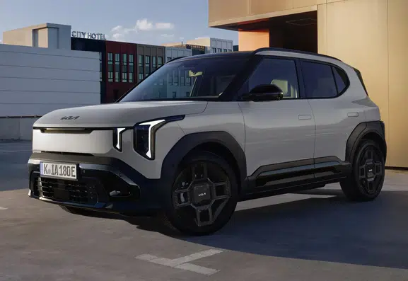Kia EV2 Black-Line serisiyle tarzını tamamen değiştirdi