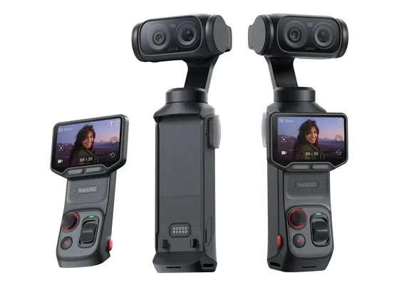 Insta360 Luna Ultra piyasaya girdi