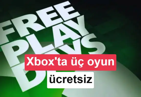 Xbox'ta bu hafta sonu üç oyun ücretsiz: 2.300 TL değerinde